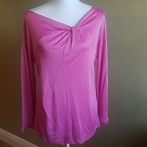Lynn Ritchie long sleeve blouse size 2X